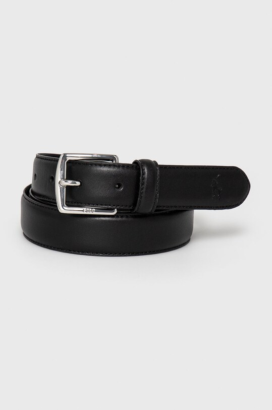 Polo Ralph Lauren curea de piele negru 405828968001