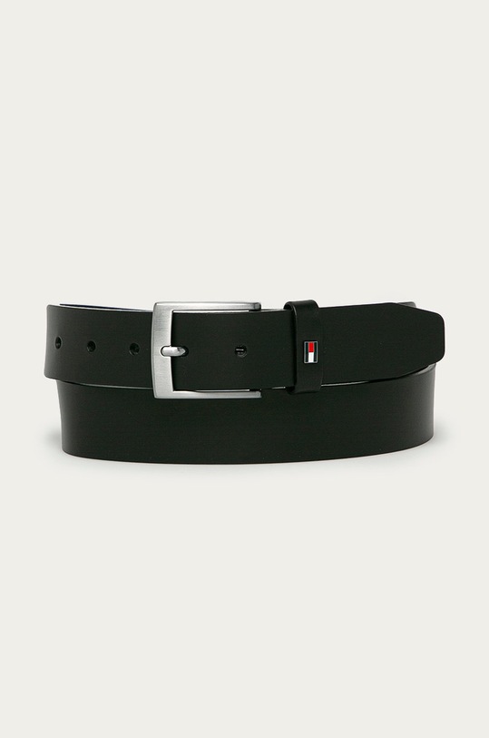 Tommy Hilfiger - Kožený pásek černá AM0AM07319.4891