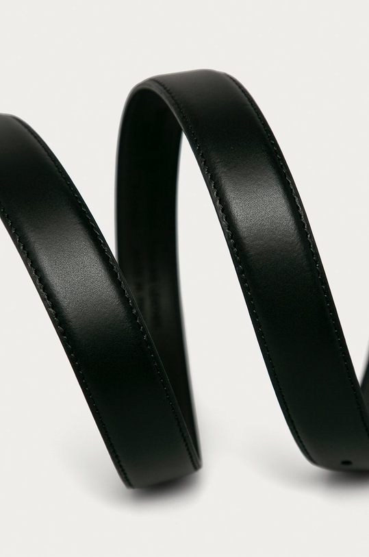 Trussardi Jeans - Kožený pásek 71L00099.9Y099996 černá AA00