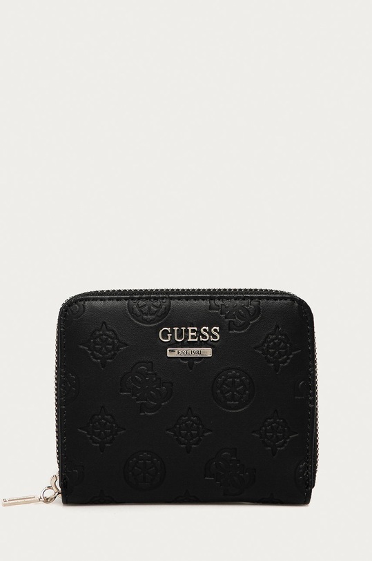 Guess - Peňaženka imitácia kože čierna SWSG79.68370