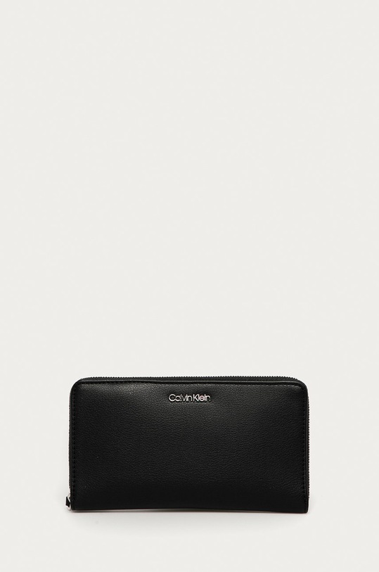 Calvin Klein - Portofel imitatie de piele negru K60K608164.4891