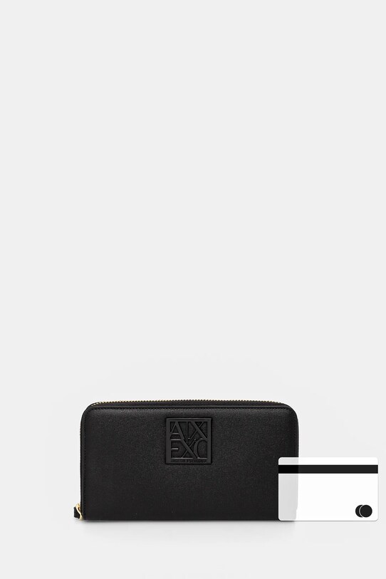 Armani Exchange - Гаманець чорний 948486.0A874