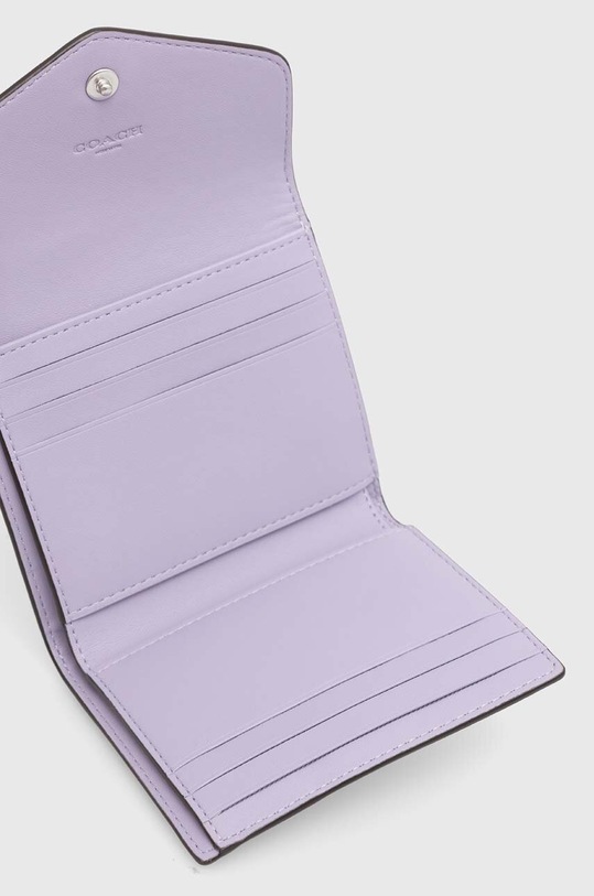 Accessori Coach portafoglio Wyn Small Wallet C2328 violetto