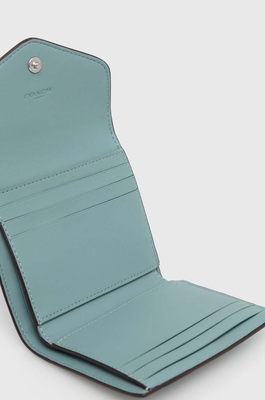 Novčanik Coach Wyn Small Wallet plava C2328