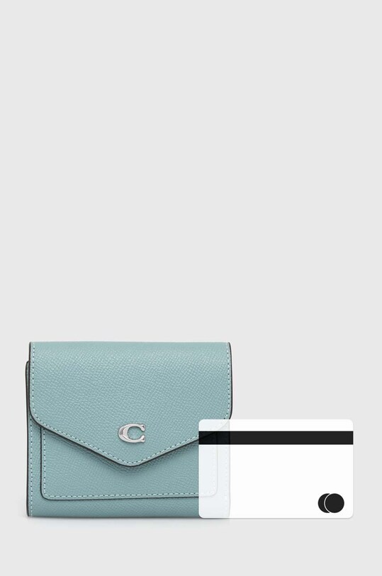 Novčanik Coach Wyn Small Wallet C2328 plava