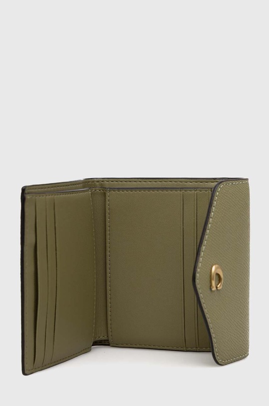 Аксессуары Кошелек Coach Wyn Small Wallet C2328 зелёный