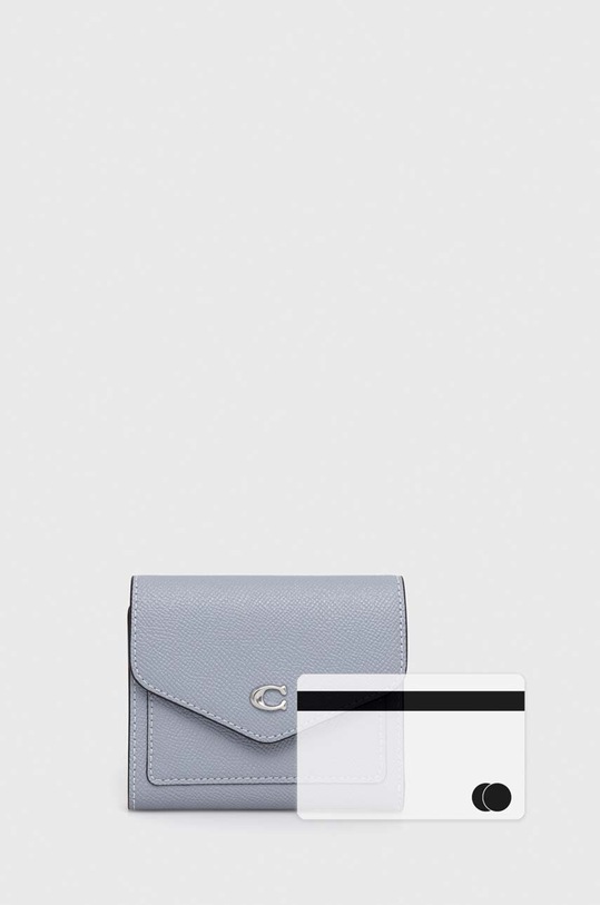 Coach portofel Wyn Small Wallet gri C2328