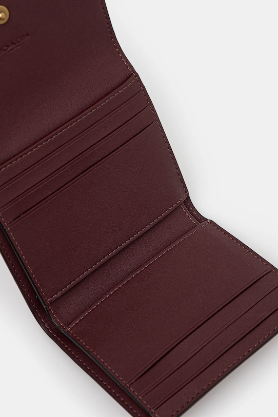 Портмоне Coach Wyn Small Wallet бордо C2328