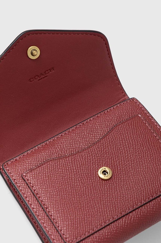 Accesorii Coach portofel C2328 burgundia