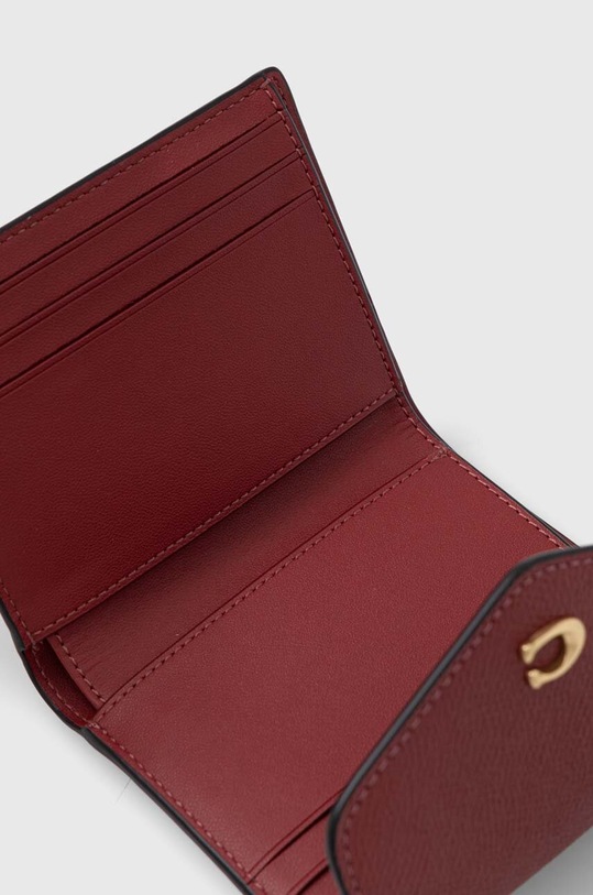 Coach portofel burgundia C2328