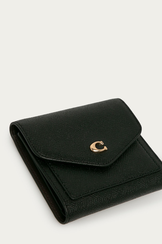 Coach portfel Wyn Small Wallet C2328 czarny AA00