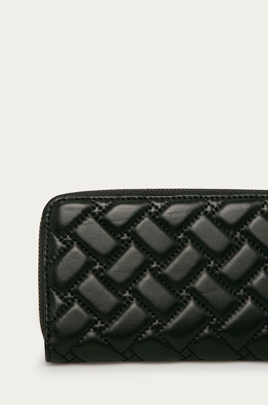 Kurt Geiger London - Кожаный кошелек 1803000109 чёрный SS21