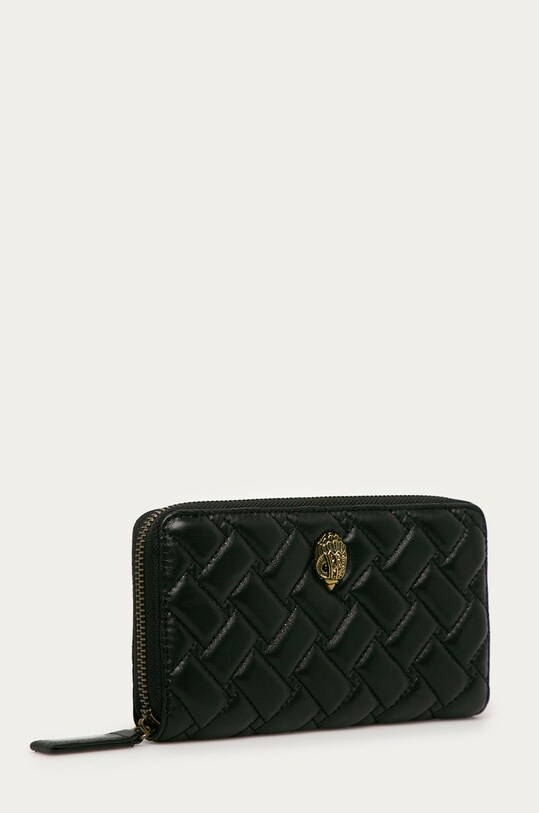 Аксессуары Kurt Geiger London - Кожаный кошелек 1803000109 чёрный