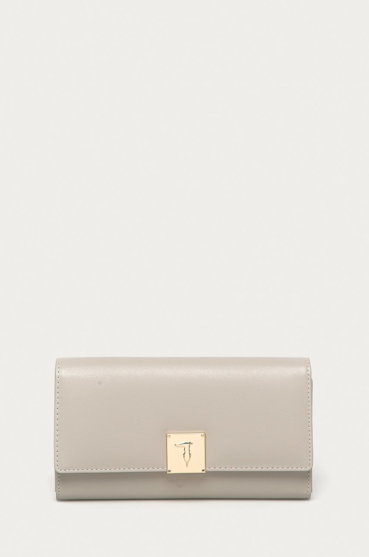 Trussardi Jeans - Peňaženka imitácia kože sivá 75W00241.9Y099998
