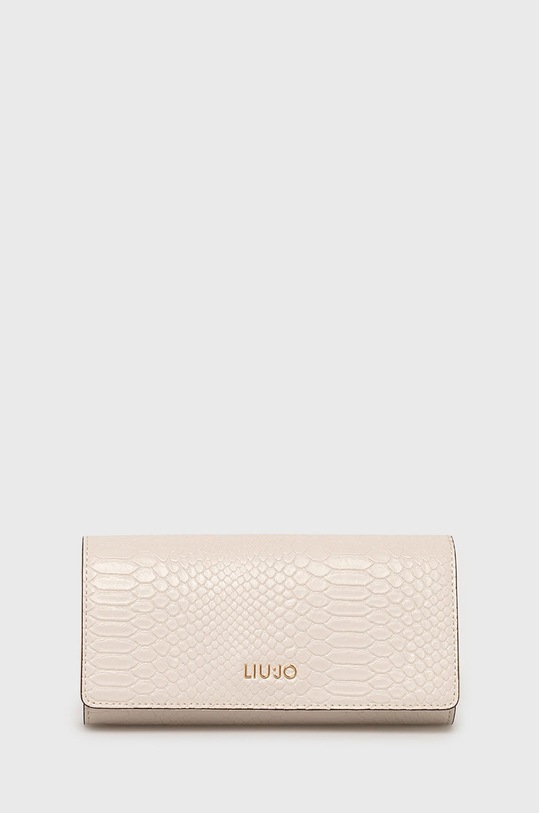 Peňaženka Liu Jo jednofarebný biela AA1178.E0018