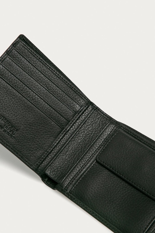 Trussardi Jeans - Kožená peňaženka čierna 71W00004.2P000185