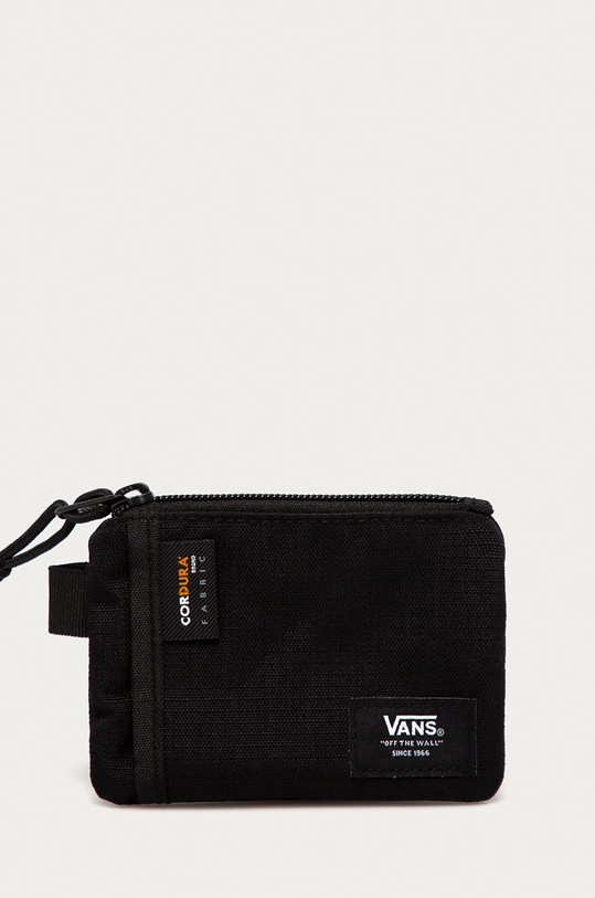 Vans - Πορτοφόλι υφασμάτινο μαύρο VN0A3HZX6ZC1