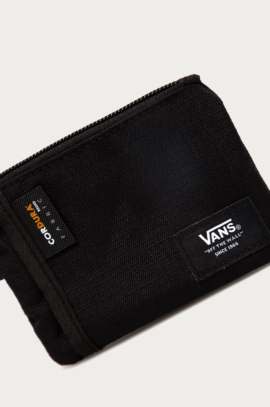 Vans - Πορτοφόλι VN0A3HZX6ZC1 μαύρο SS21
