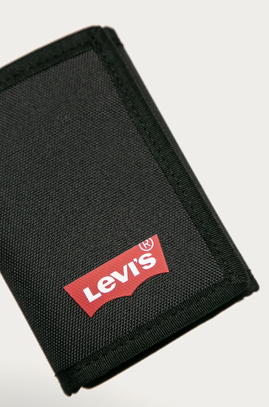 Levi's - Peňaženka 38094.0036 čierna SS21