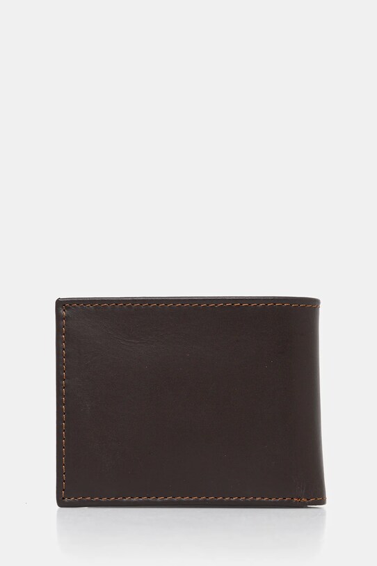 Levi's - Шкіряний гаманець 37541.0282 коричневий SS21