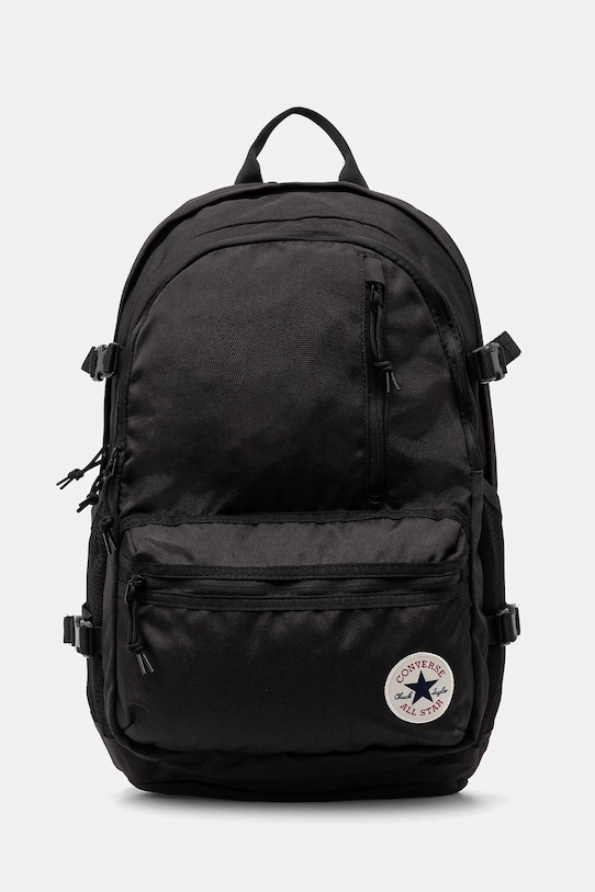Ruksak Converse jednofarebný čierna 10021138.A01