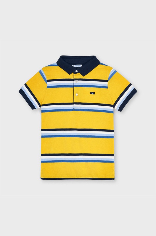 Mayoral - Detské polo tričko oranžová 3111.5H.MINI