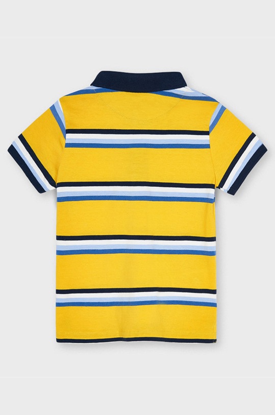 Mayoral - Detské polo tričko 3111.5H.MINI oranžová SS21