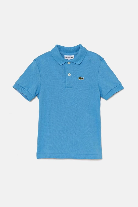 Lacoste tricouri polo din bumbac pentru copii albastru PJ2909