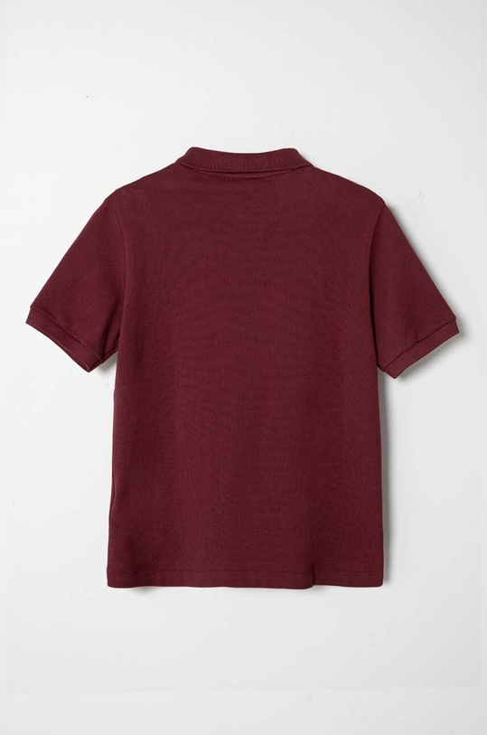 Lacoste polo in lana bambino/a PJ2909 granata SS22