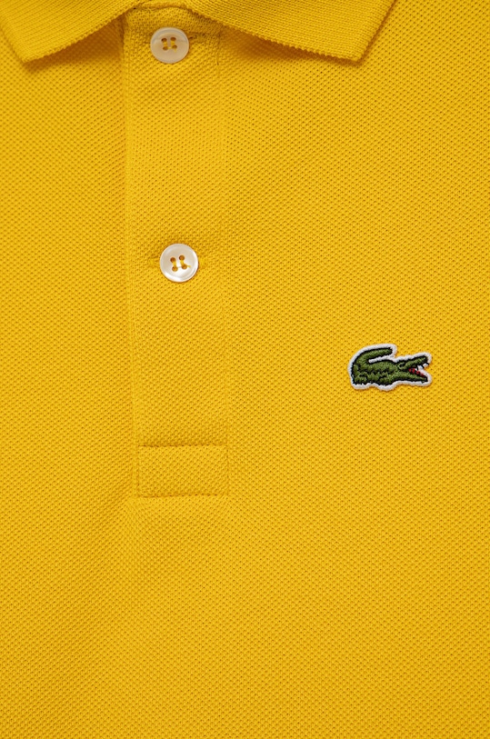 Fiú Lacoste gyerek pamut póló PJ2909 sárga