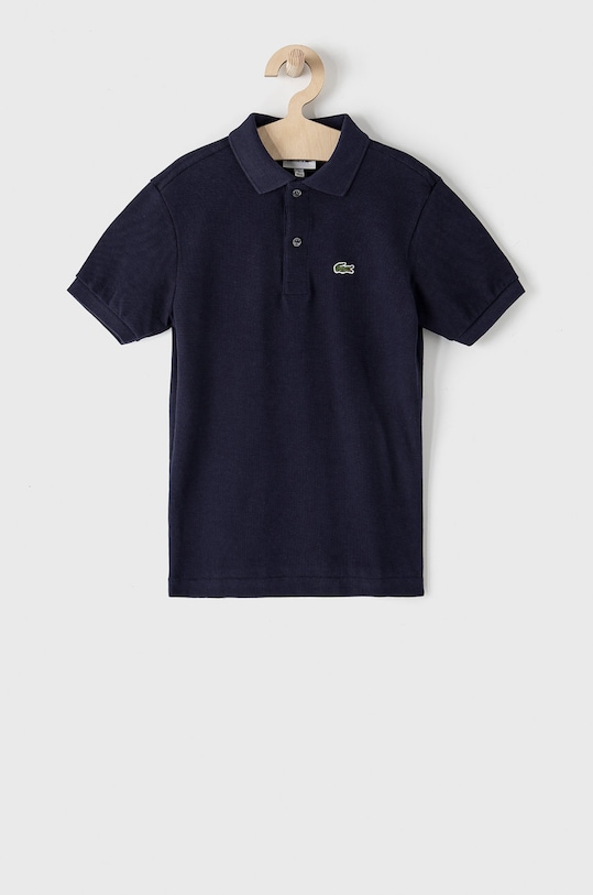 Lacoste tricouri polo din bumbac pentru copii uni bleumarin PJ2909