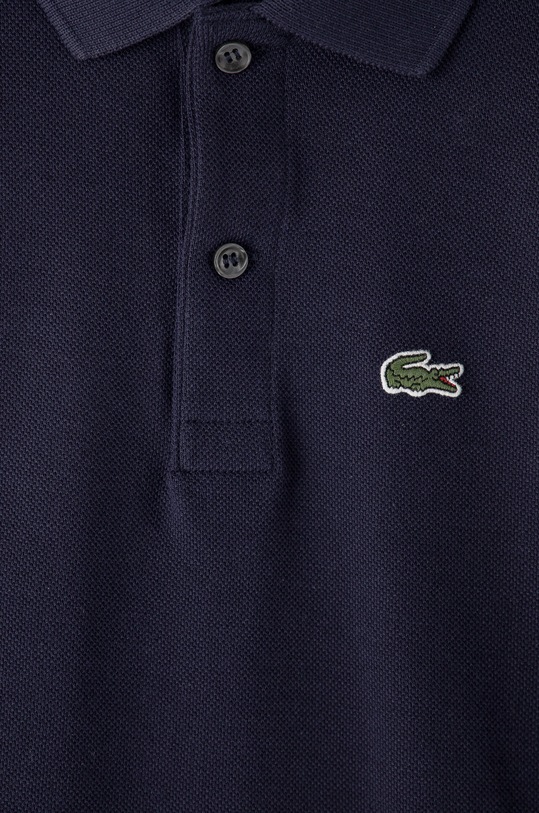 Băieți Lacoste tricouri polo din bumbac pentru copii PJ2909 bleumarin