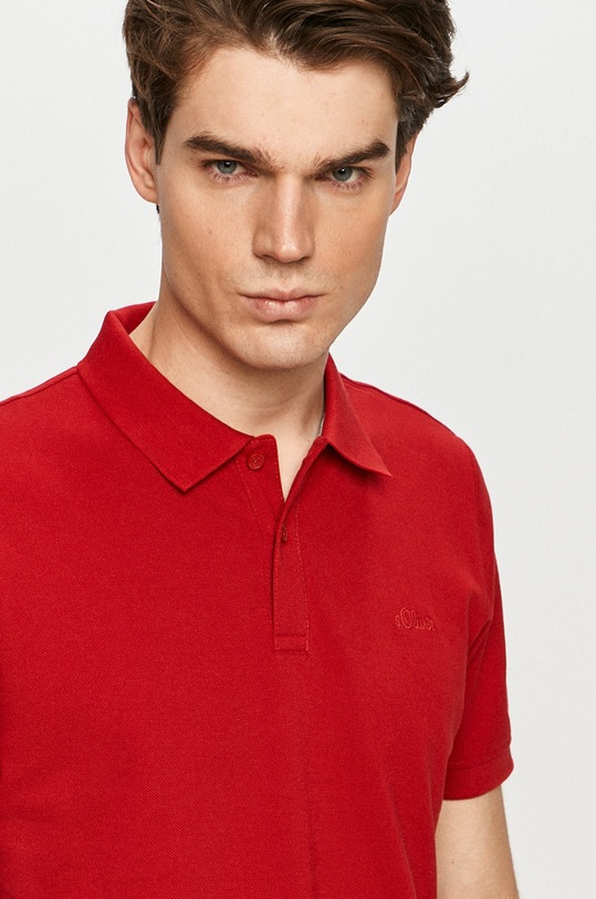 s. Oliver - Polo czerwony 2055937