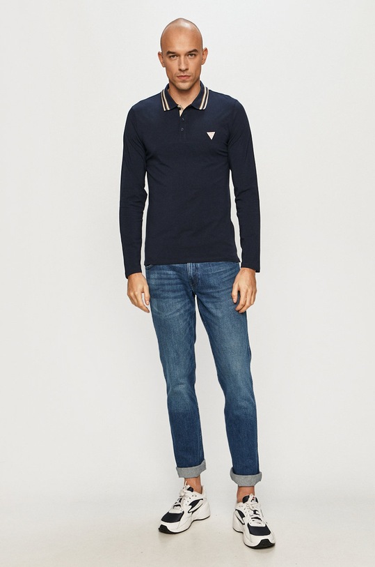 Guess - Longsleeve M1RP36.J1311 granatowy SS21