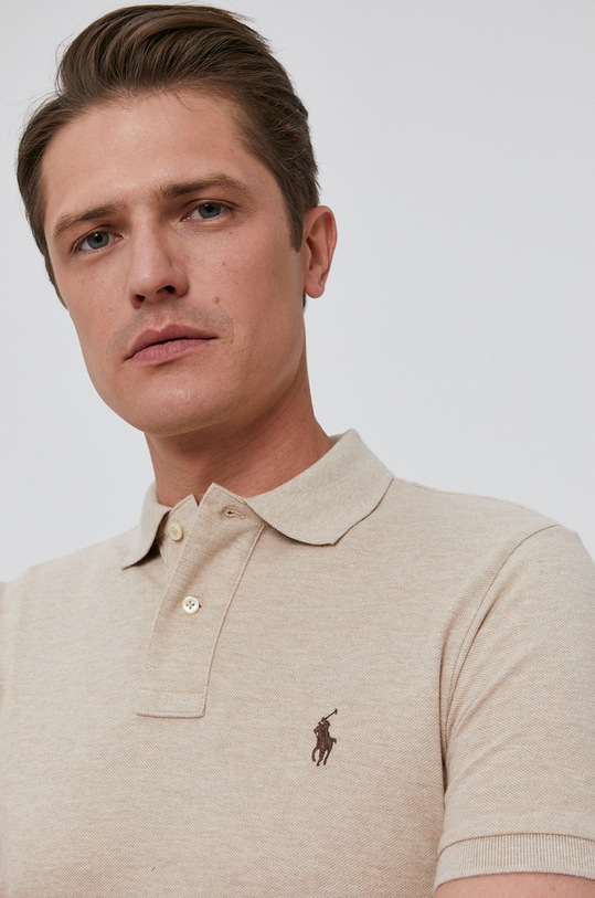 Polo Ralph Lauren poló bézs 710536856215