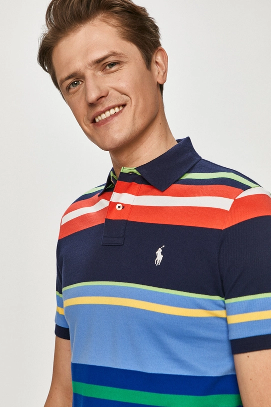 Polo Ralph Lauren - Polo 710834875001 pozostałe granatowy 710834875001