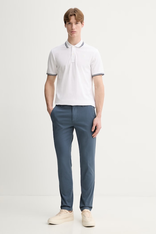 G-Star Raw polo D17127.5864 biały AA00