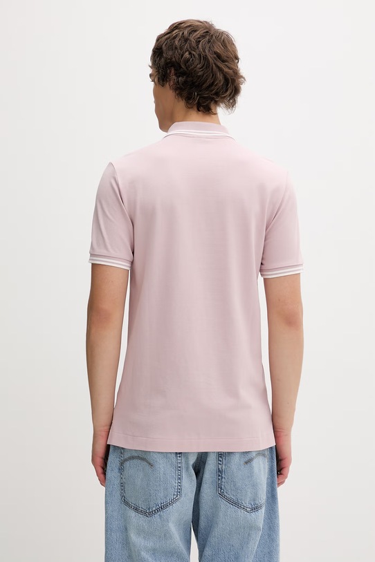 Odzież G-Star Raw polo D17127.5864 różowy