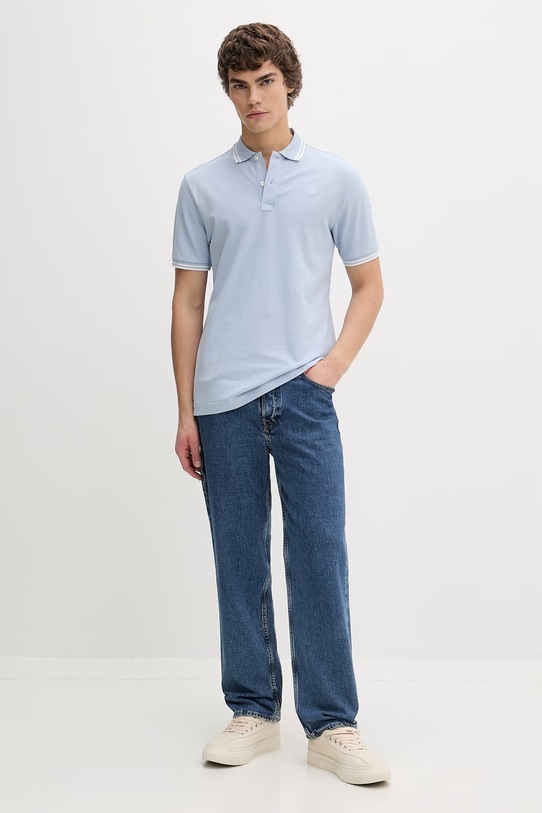 G-Star Raw polo D17127.5864 niebieski AA00