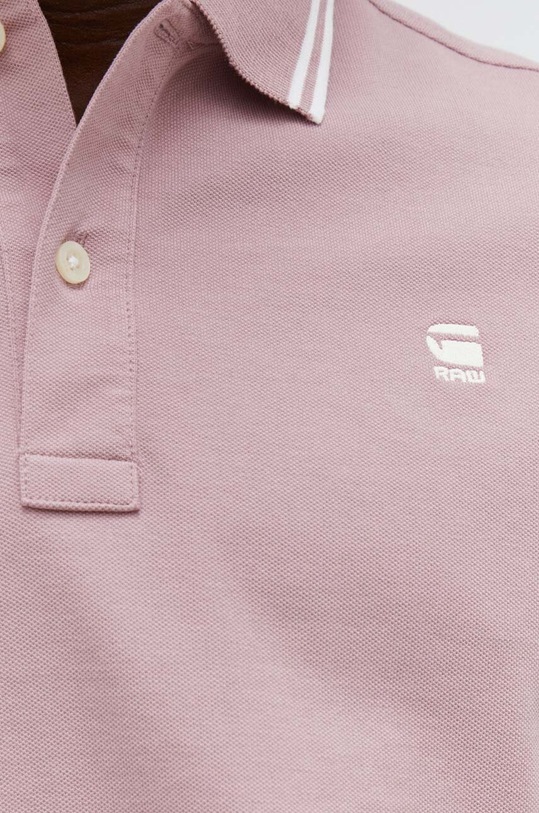 G-Star polo różowy D17127.5864