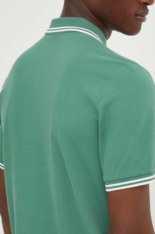 G-Star polo D17127.5864 zielony