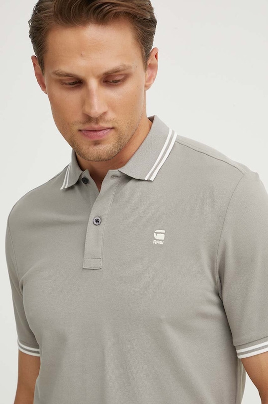 G-Star polo beżowy D17127.5864