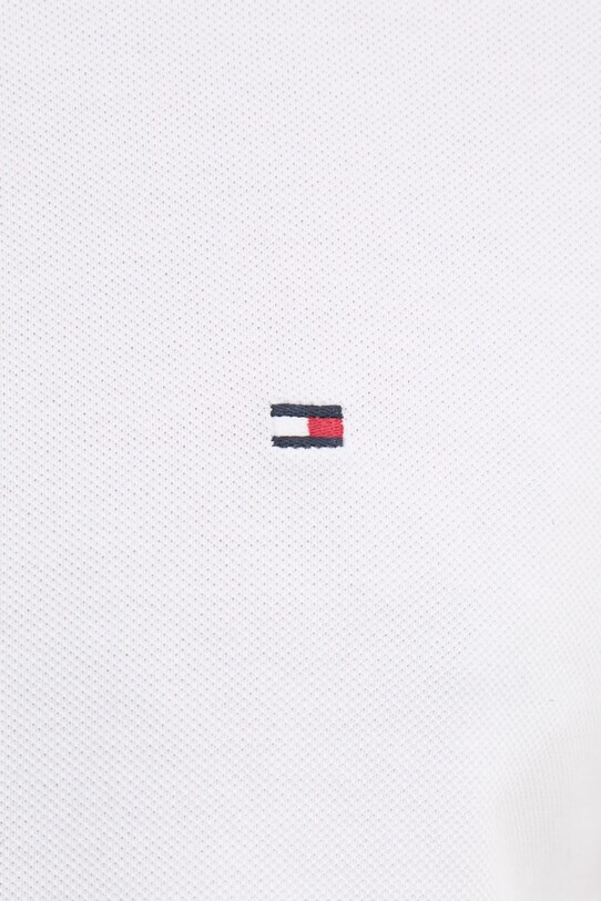 Tommy Hilfiger tricou Polo MW0MW17770.4891 alb