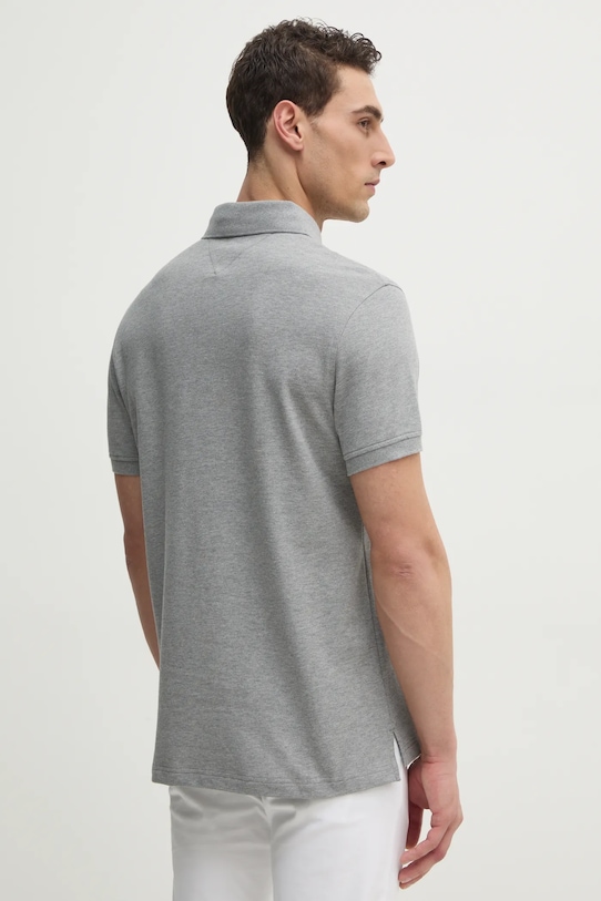 Tommy Hilfiger - Polo MW0MW17770.4891 szary SS21