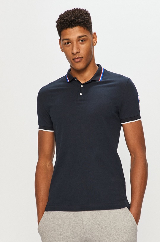 Colmar - Polo tričko s elastanom tmavomodrá 7659Z.4SH