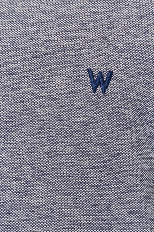 Wrangler - Πόλο W7AFKHX1F μπλε