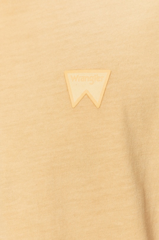 Wrangler Polo W7ANDBA11 pomarańczowy