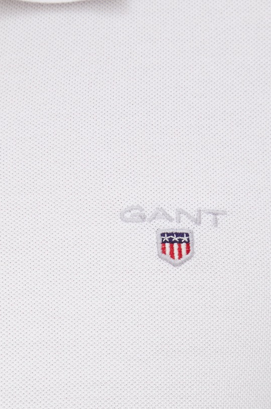 Gant polo bawełniane 2202 biały