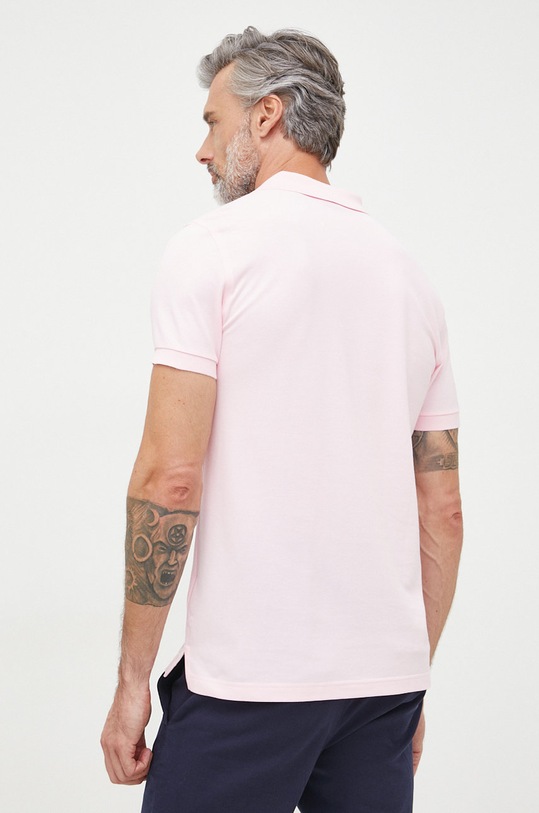 Odzież Gant polo bawełniane 2202 różowy