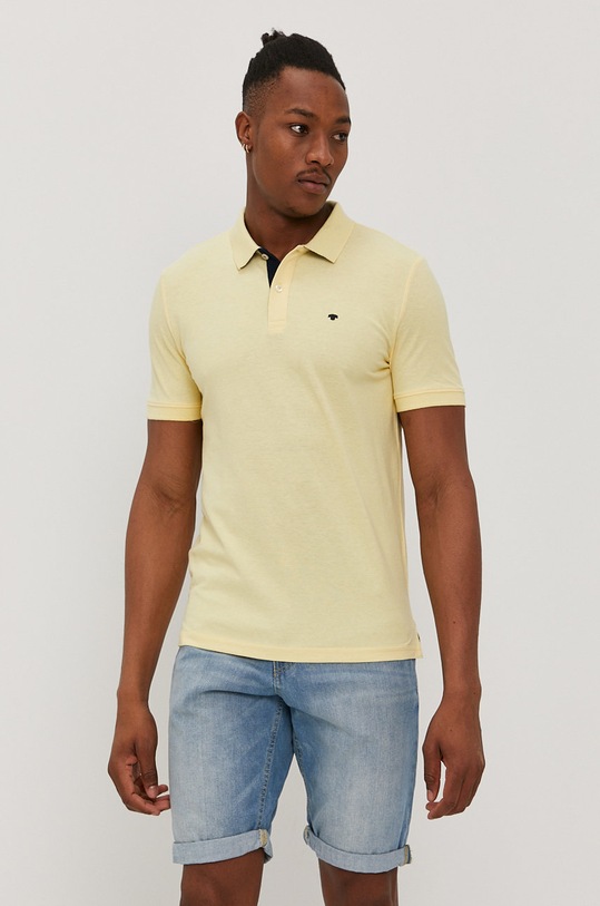 Polo tričko Tom Tailor ostatné žltá 1016502.26725